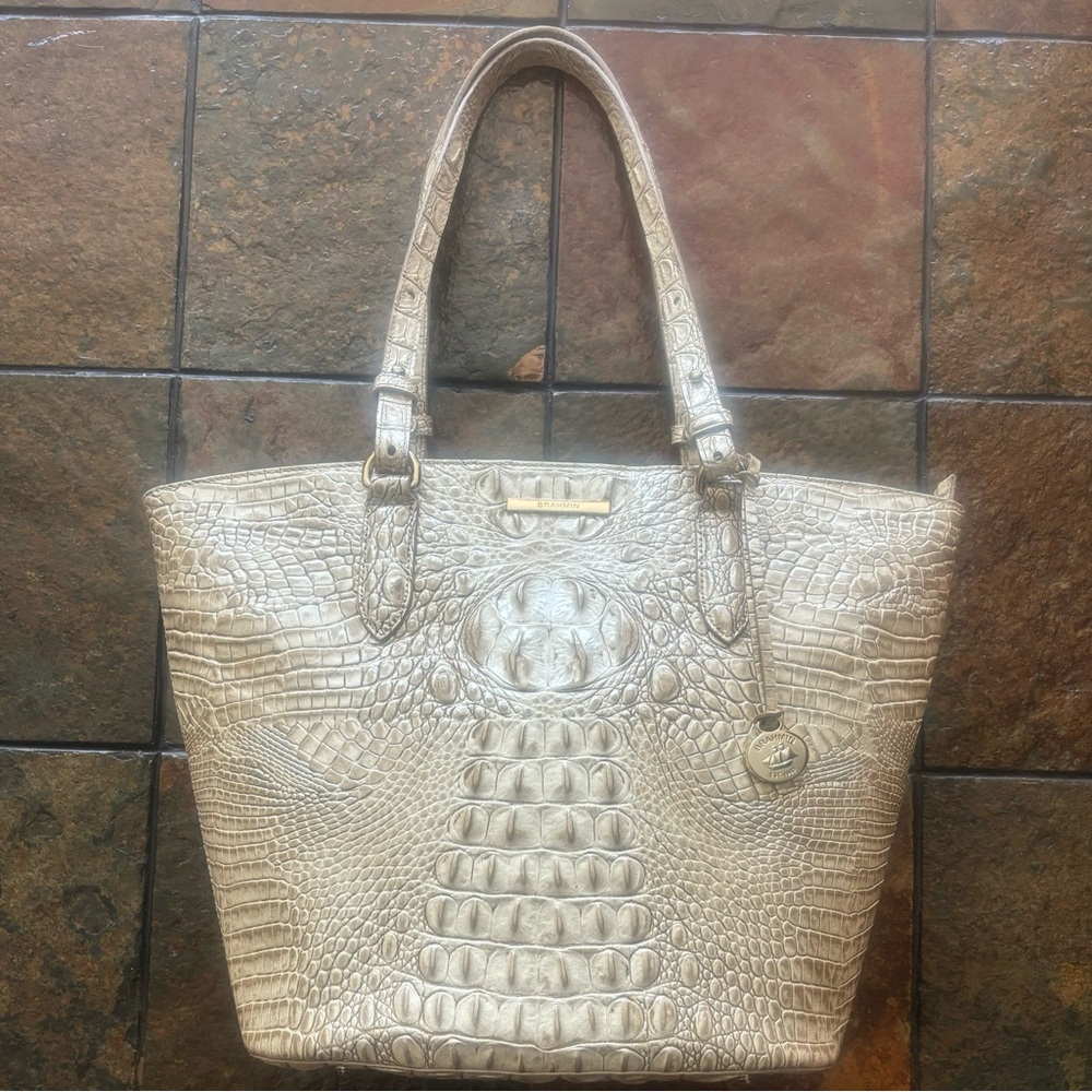Beautiful Brahmin Medium Asher - Champagne Color